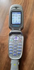 Samsung SGH E330 - Silver (Unlocked) Mobile Phone