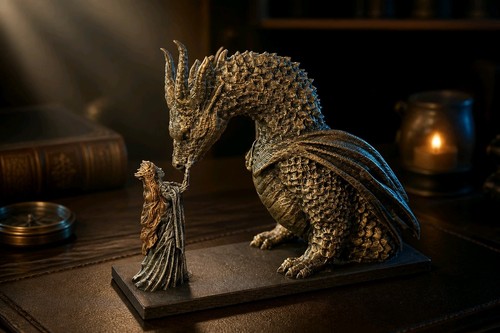 Stunning dragon queen - stunning,