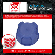 Radiator Cap fits FIAT PUNTO