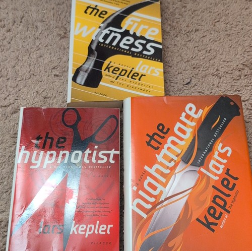 Lars kepler the - kepler, witness
