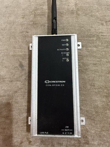 Crestron cen rfgw wireless - cen-rfgw-ex,