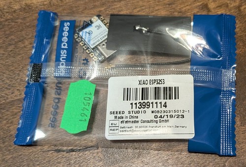 Seeed studio xiao - xiao, esp32s3