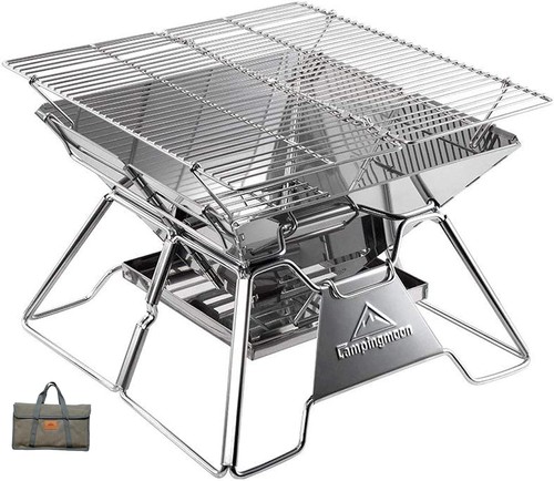 Portable campfire bbq grill - campfire,