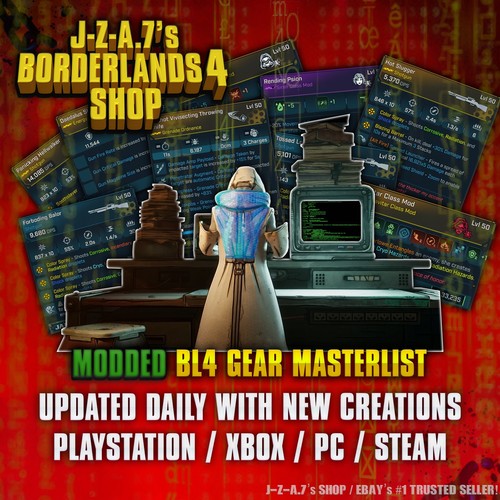 Borderlands modded bl4 - borderlands, 4✨modded