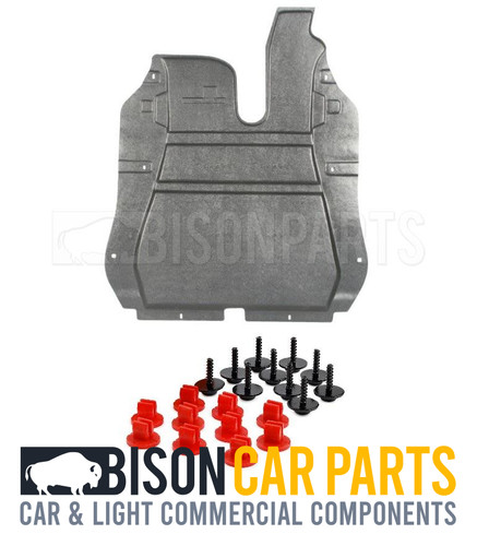 Under engine cover undertray - under,