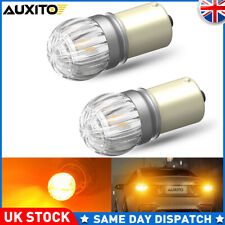 AUXITO 581 1156 Led Indicator Amber Canbus Light Bulbs Signal 1156 Car Bulb 12v