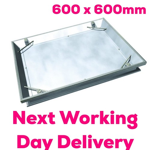 Double sealed tray - tray, recessed