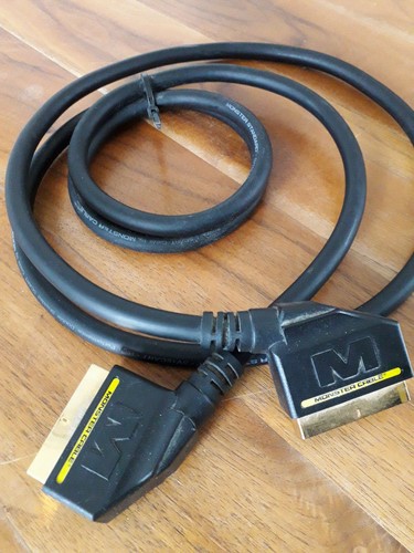 Monster sv1scart cable gold - monster,