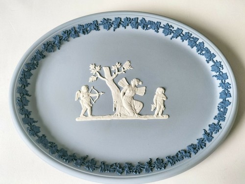 Wedgwood jasper tricolour tray - jasper,