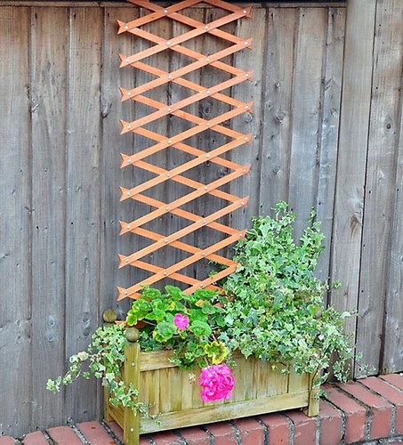 6ft expanding garden trellis - expanding,