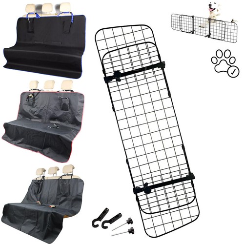 Mesh dog guard headrest - guard,