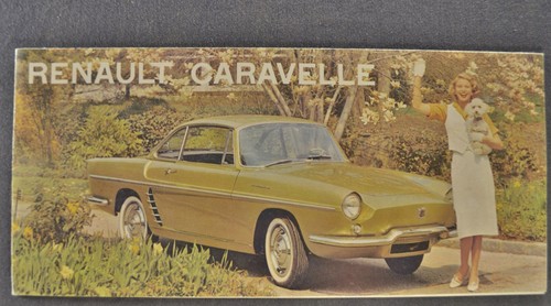 1960 renault caravelle - 1960,