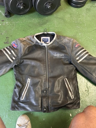 Triumph vintage leather jacket - triumph,
