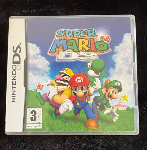 Nintendo super mario - mario, ds