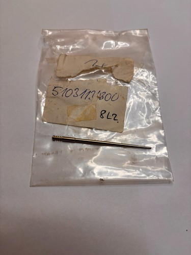 Bing carb 55 slide - 54-2, slide/jet