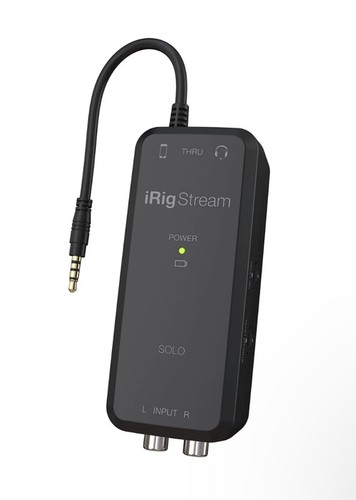 Multimedia irig stream solo - ik,