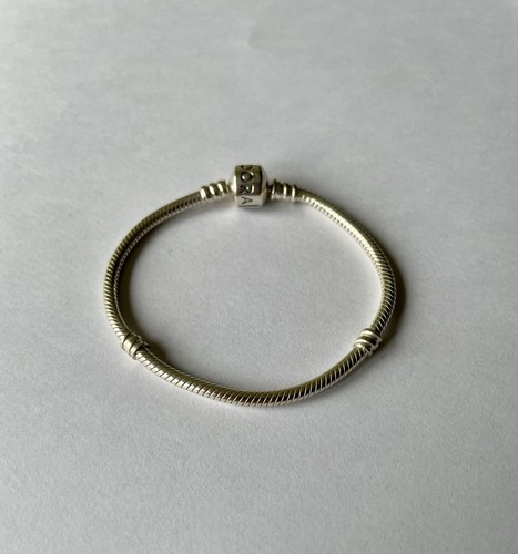 Pandora sterling silver 17cm - sterling,