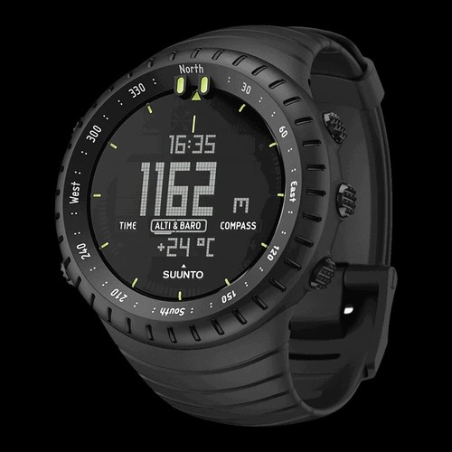 Suunto core all black - suunto,