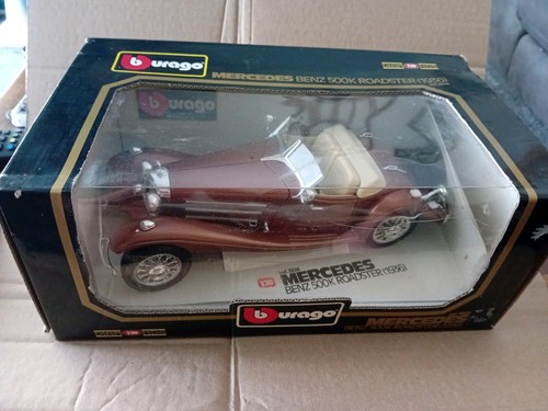 Preowned burago scale - preowned, 1:18