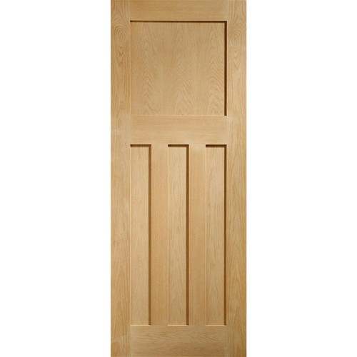 Internal oak 1930s - internal, 4-panel