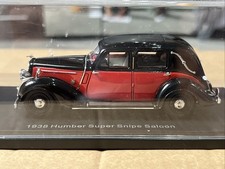 1938 HUMBER SUPER SNIPE SALOON 1/43 RESIN CAR BY ESVAL MODELS