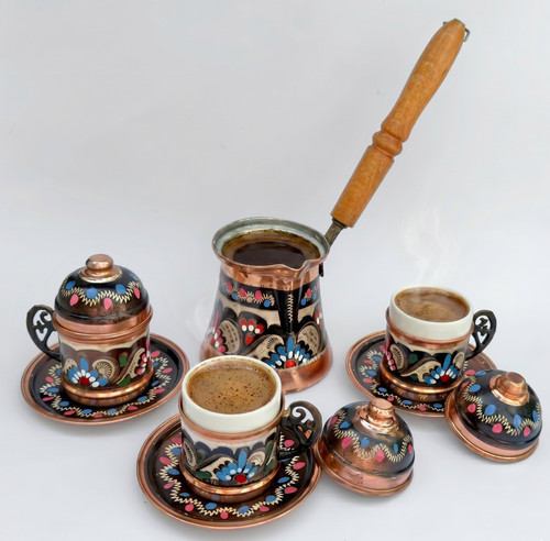 Traditional coffee set - traditional,