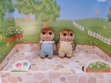 Sylvanian Families Meerkat Spotter Baby Figures