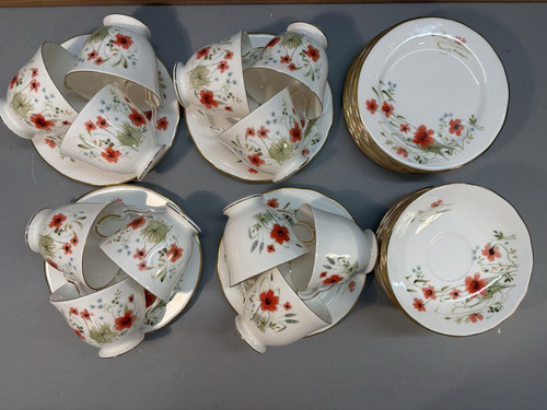 Colclough vintage bone china - colclough,