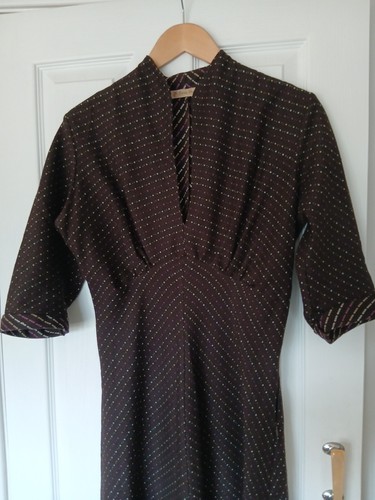 Tara starlet 1940s dress - tara,