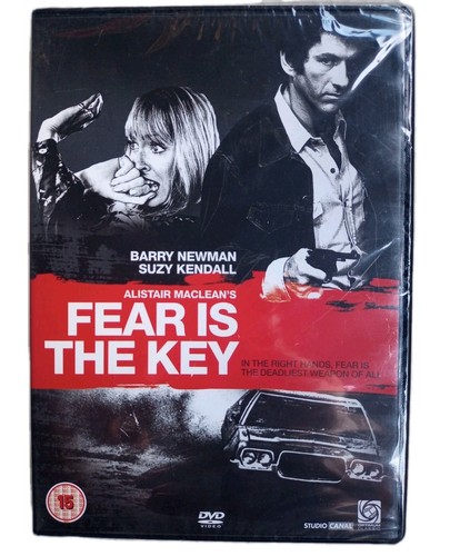 Fear the key dvd - fear,