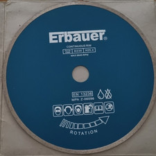 Erbauer 230  x 25.4mm Diamond Blade