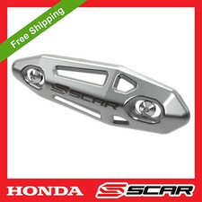UNIVERSAL EXHAUST HEAT PROTECTOR SHIELD 4 STROKE HONDA CRF X CR-F 250 450 SCAR