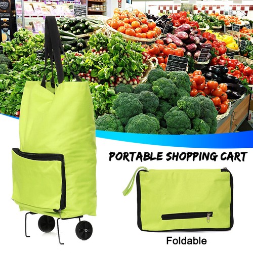Foldable trolley bag portable - foldable,