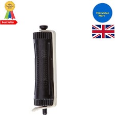 Professional Grade Black Permanent Perm Rods - 17 mm, 12 Count for Salon Use