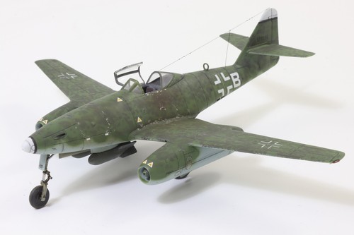 Professionally built airfix - built,