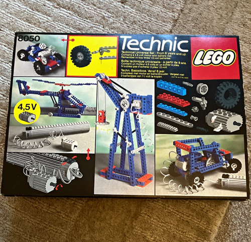Lego technic 8050 - technic,