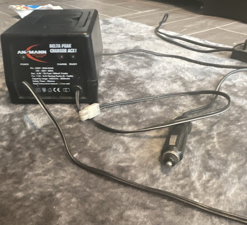 Ansmann delta peak charger - ansmann,