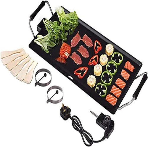 48x27cm electric grill plate - 48x27cm,