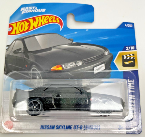 Hot wheels nissan skyline r - hot,