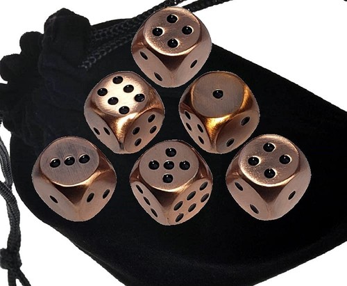 Set 16mm weighty zinc - set,