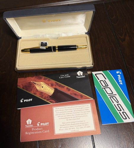 Vtg pilot capless fountain - pilot,