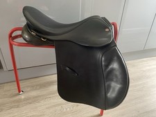 Falcon Black Leather Saddle