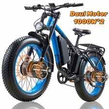 UK Fat Tyre  Electric Bike for