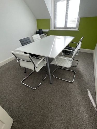 195cm office boardroom meeting - office,
