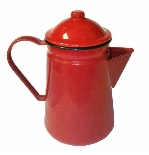 13cm red falcon enamel - falcon,