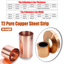 Pure Cu Thin Foil Plate Strip