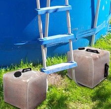 Multi-Purpose Swimming Pool Ladder Weights - 20L - SandBag Fillable Anchor Bag