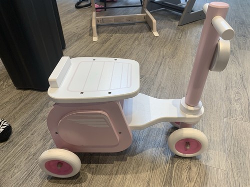 Labebe kids pink - pink, wooden
