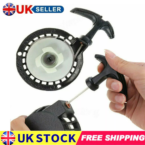 Pull start starter cord - start,