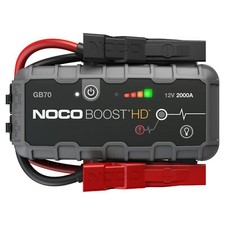 NOCO Jump Starter Lithium Powerpack 2000A 12V GB70 Boost Plus Jump Starter